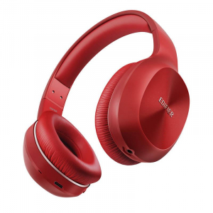 Edifier W800BT Plus Bluetooth fejhallgató piros
